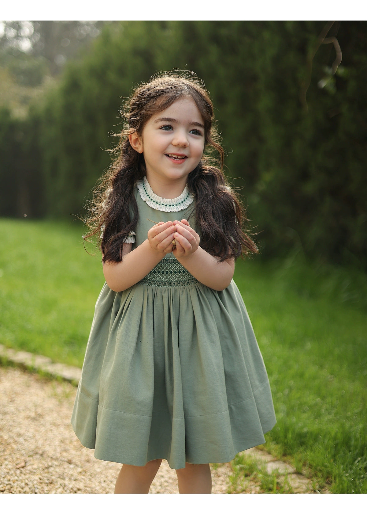 Amazing Sweet and Cute Pure Cotton Dress