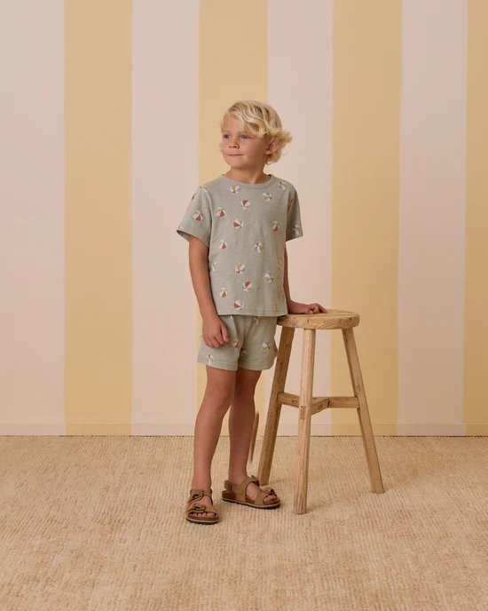 Angelic Boy separate-suit