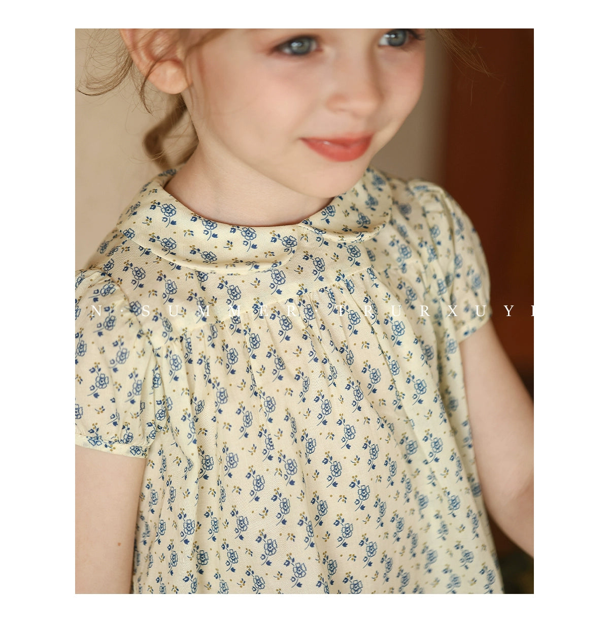 Angelic Girl's Knitted Princess Romper