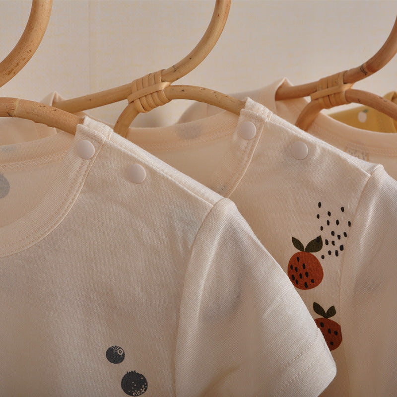 Girl's Knitted Princess Romper