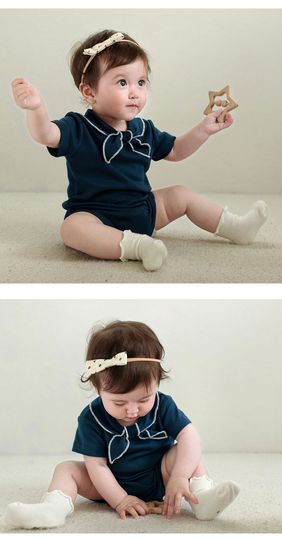 Angelic Cute Pure Cotton Bodysuit for Baby Boys