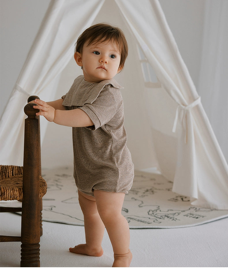 Amazing Cute Pure Cotton Bodysuit for Baby Boys