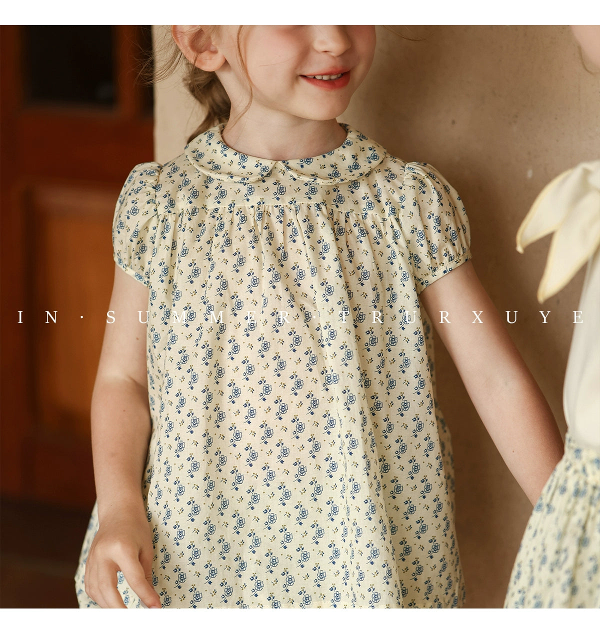 Angelic Girl's Knitted Princess Romper