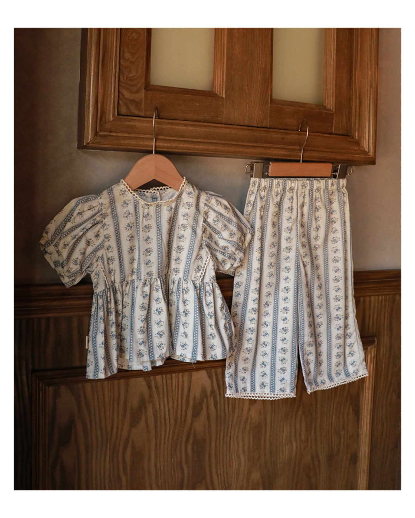 Angelic Girl separate-suit