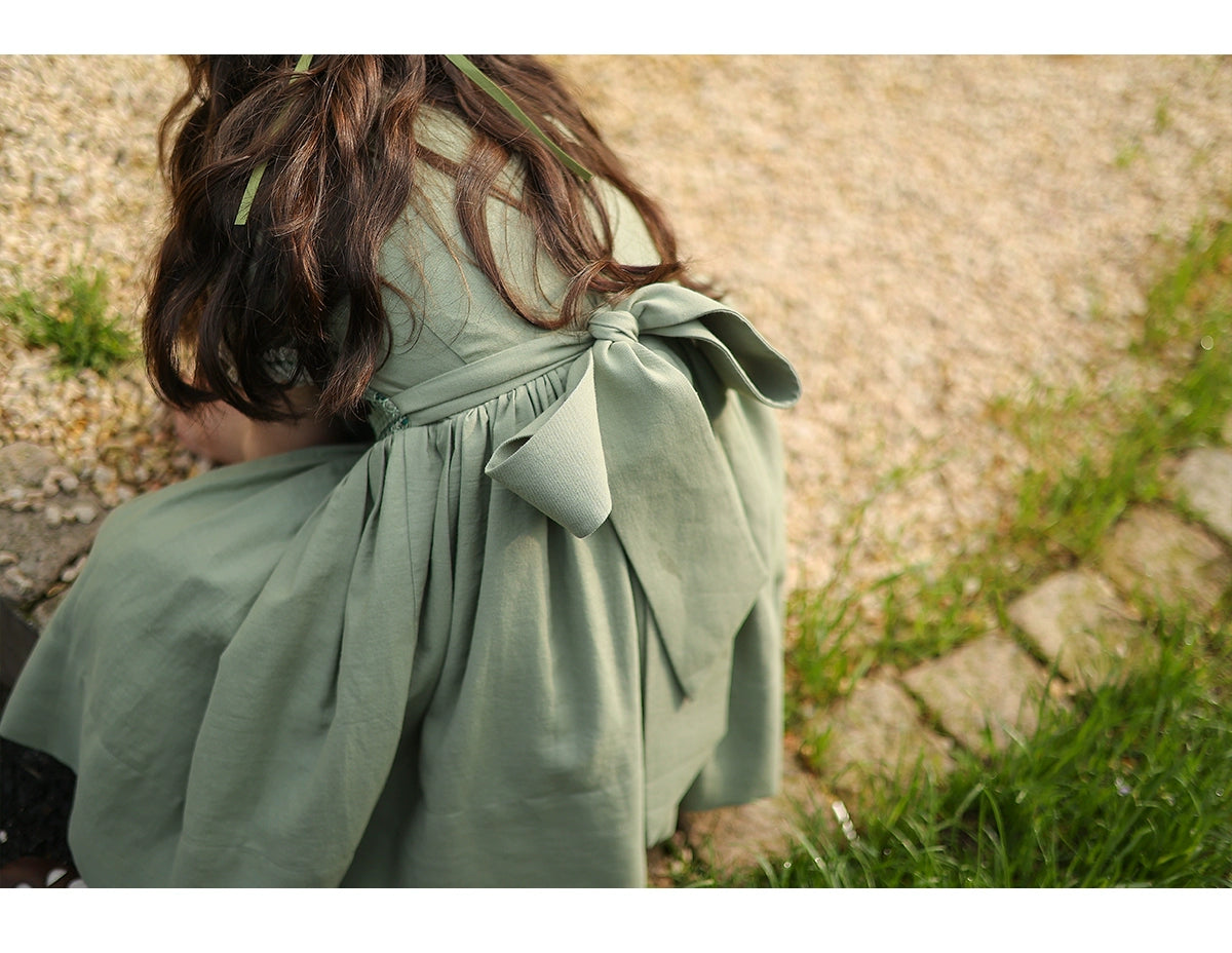 Amazing Sweet and Cute Pure Cotton Dress