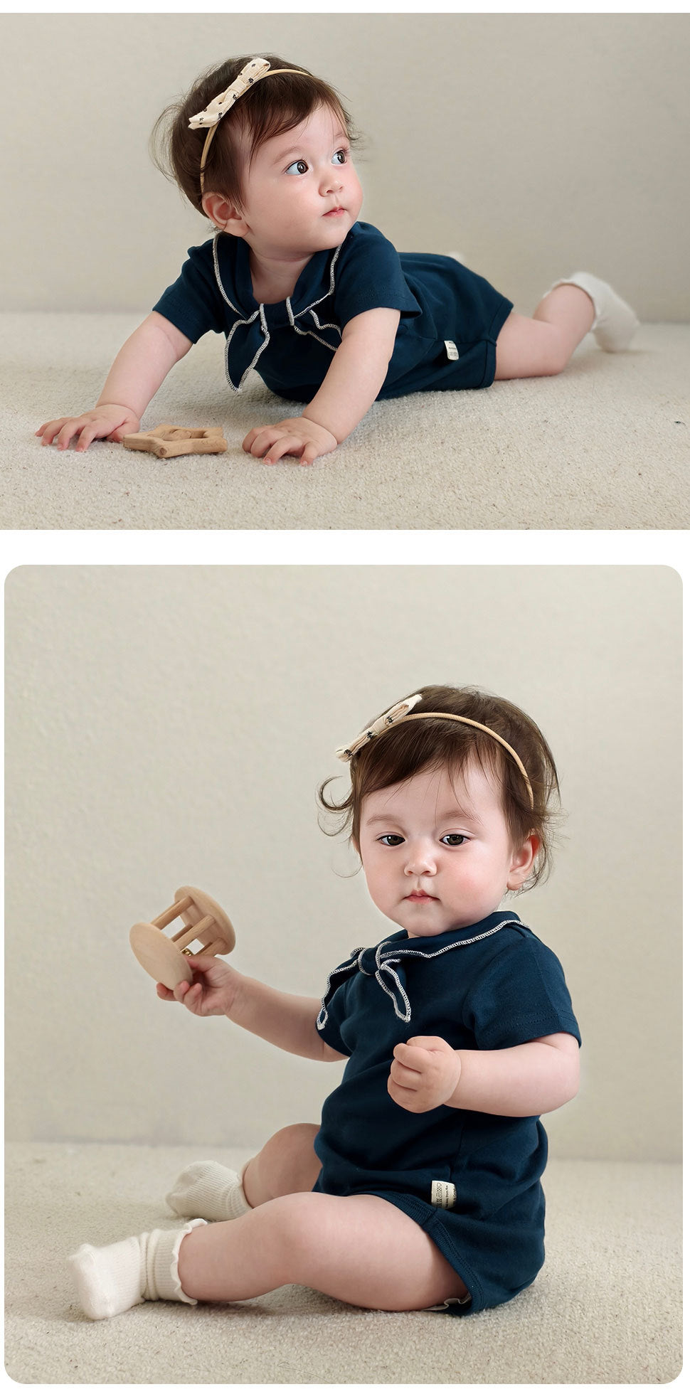 Angelic Cute Pure Cotton Bodysuit for Baby Boys