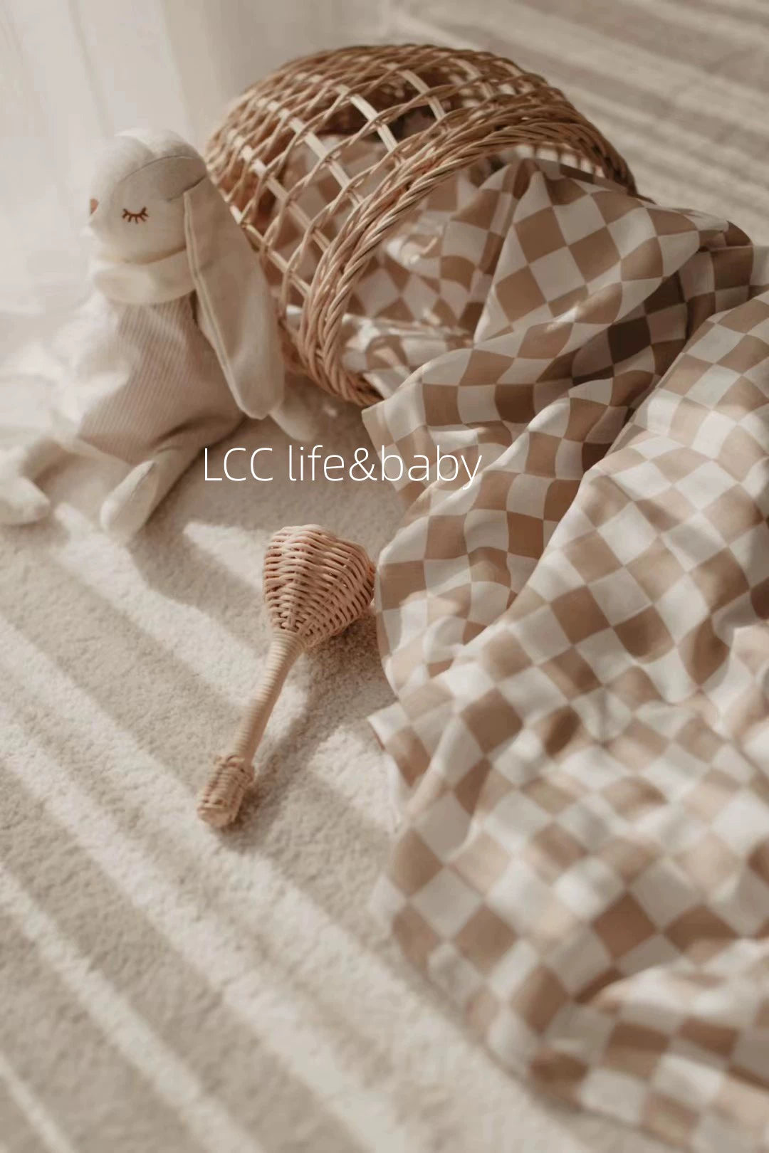 Newborn pure cotton blanket 120cm*120cm