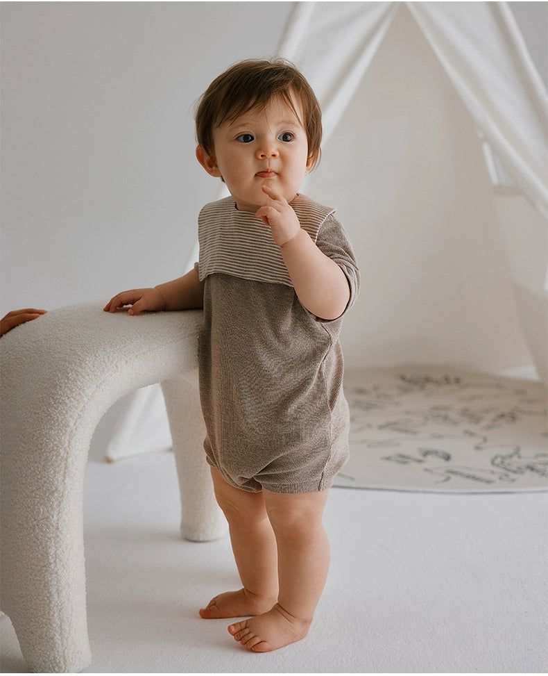 Amazing Cute Pure Cotton Bodysuit for Baby Boys