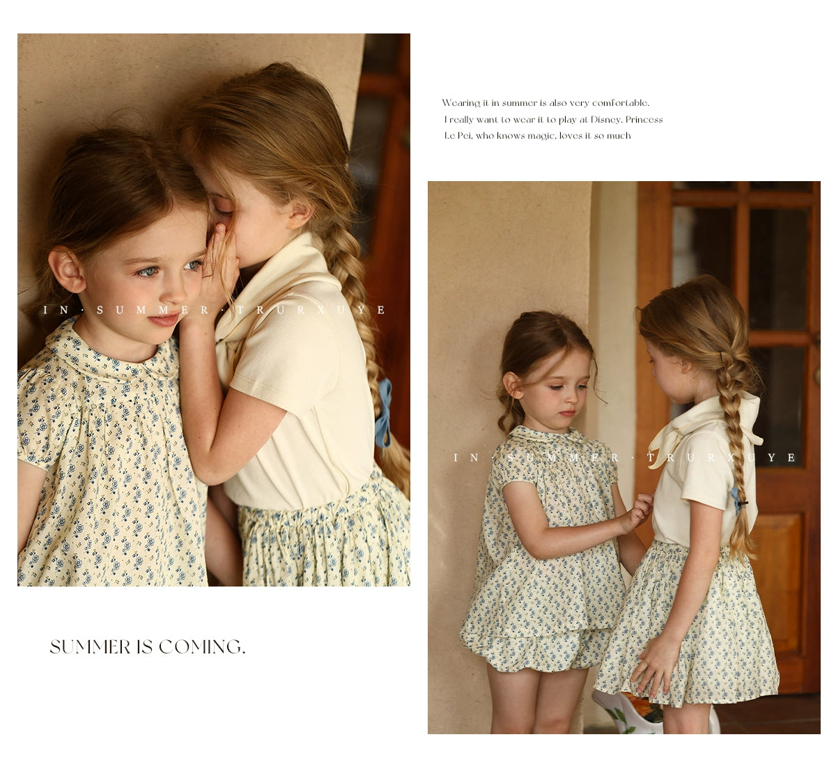 Angelic Girl's Knitted Princess Romper