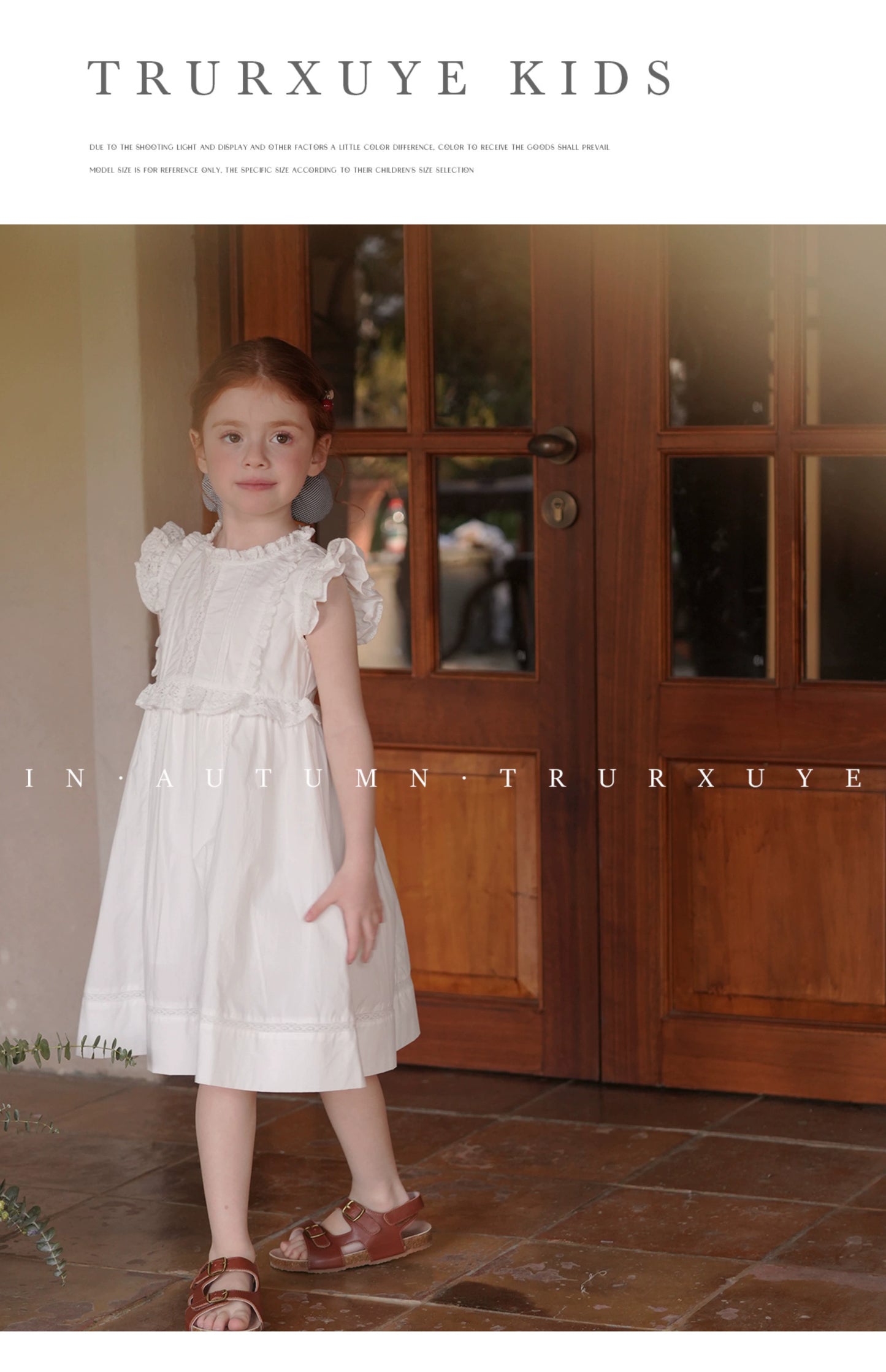 Angelic Sweet and Cute Pure Cotton Dress