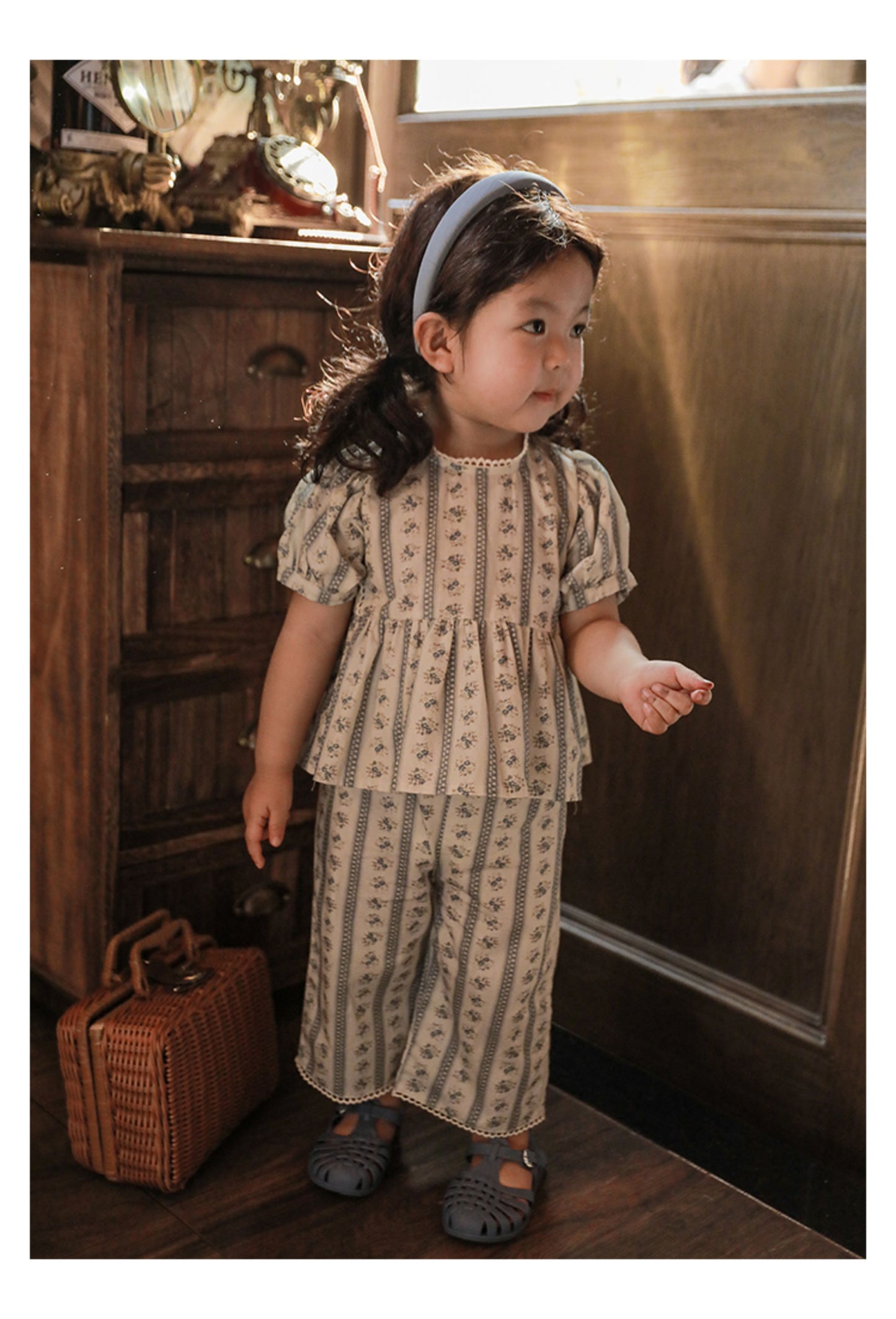 Angelic Girl separate-suit