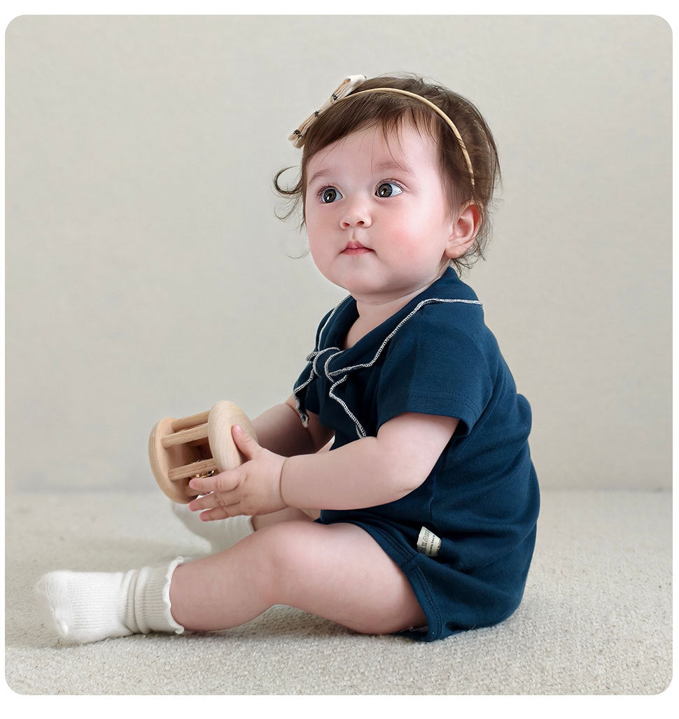 Angelic Cute Pure Cotton Bodysuit for Baby Boys