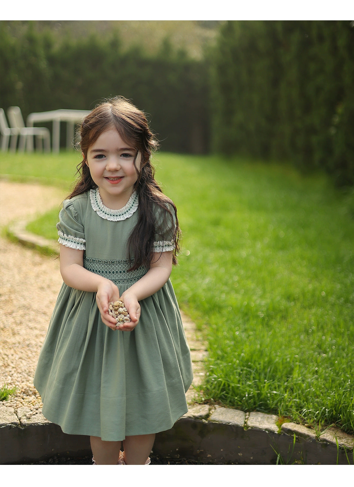 Amazing Sweet and Cute Pure Cotton Dress