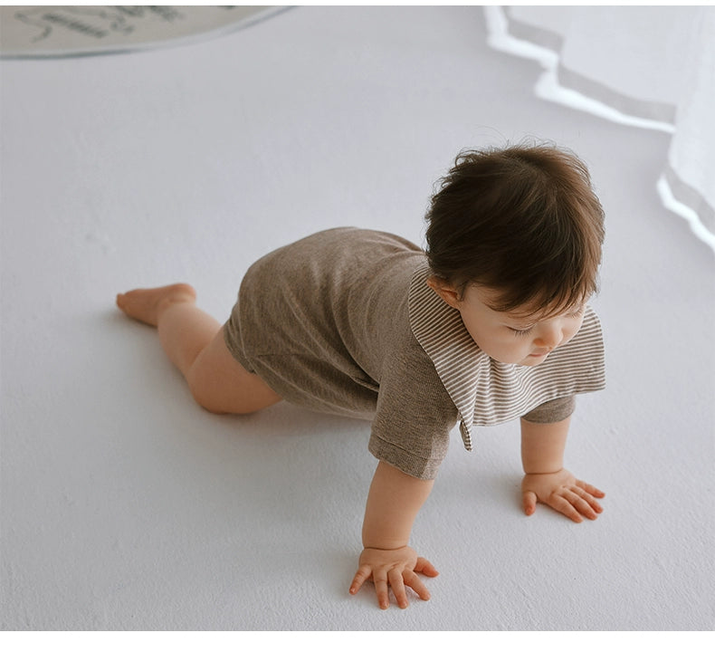 Amazing Cute Pure Cotton Bodysuit for Baby Boys