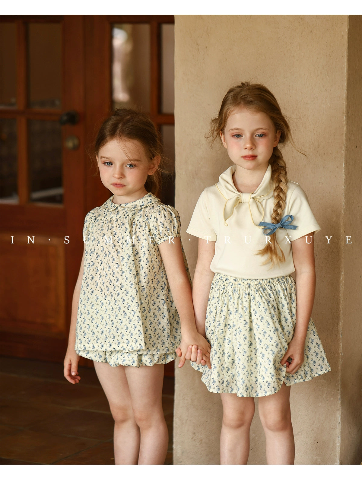 Angelic Girl's Knitted Princess Romper