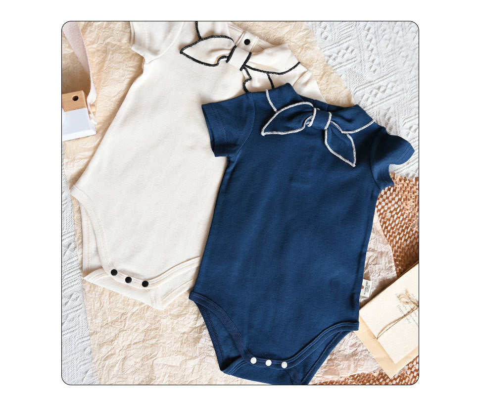 Angelic Cute Pure Cotton Bodysuit for Baby Boys