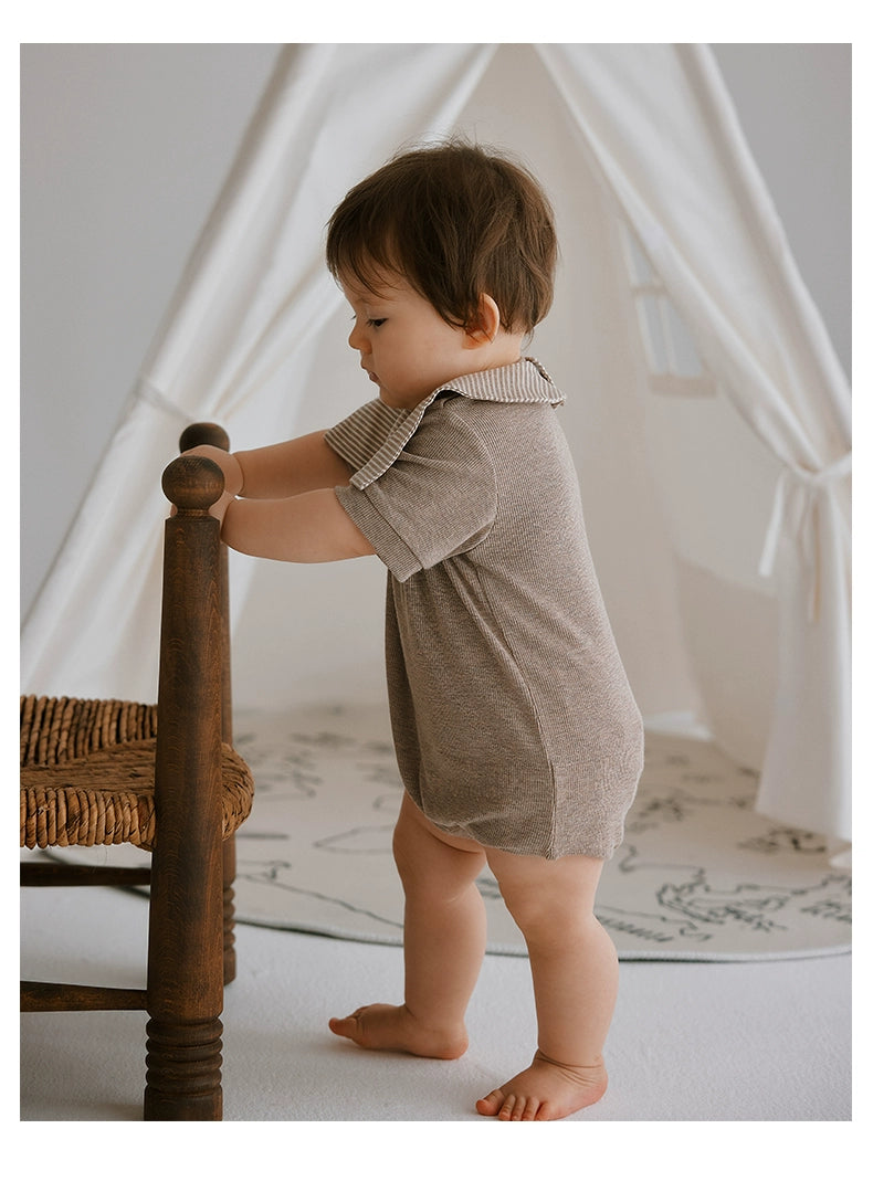 Amazing Cute Pure Cotton Bodysuit for Baby Boys
