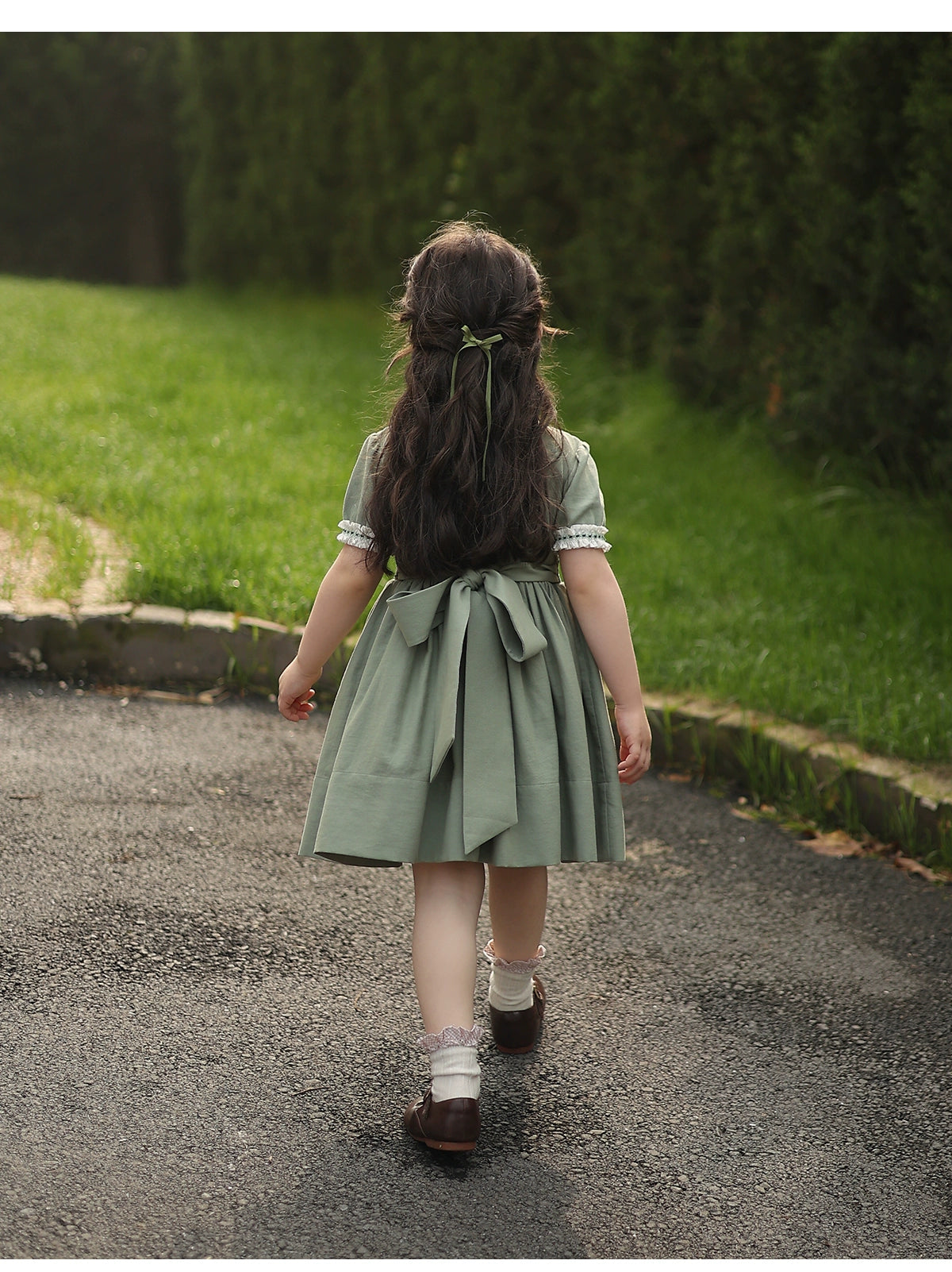 Amazing Sweet and Cute Pure Cotton Dress