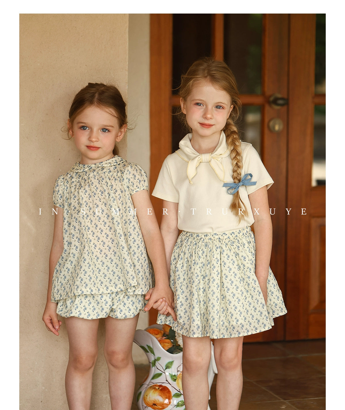 Angelic Girl's Knitted Princess Romper