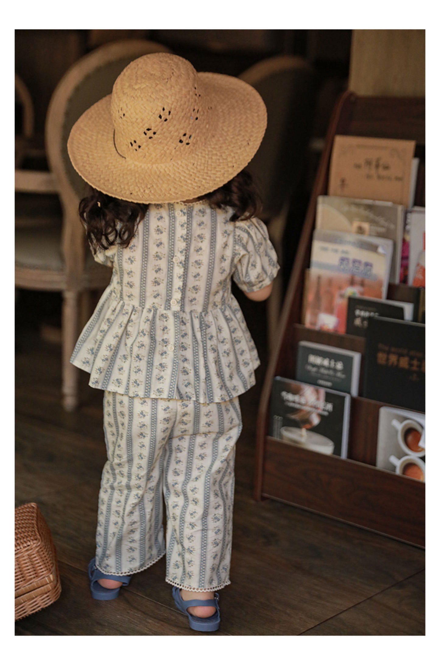 Angelic Girl separate-suit