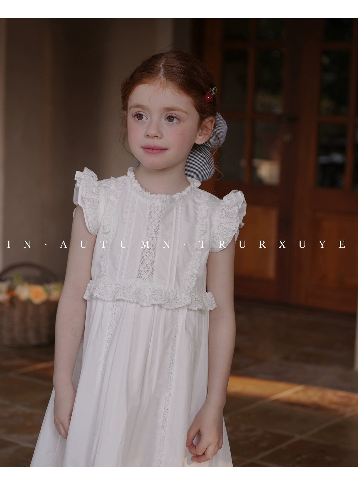 Angelic Sweet and Cute Pure Cotton Dress