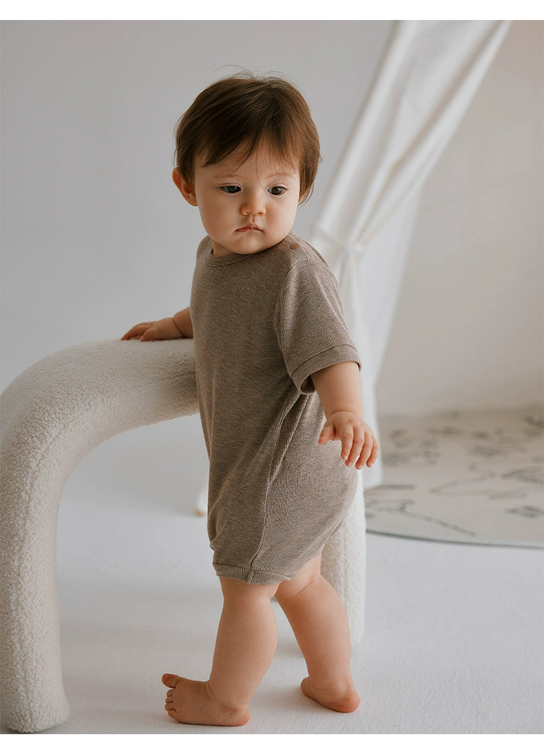 Amazing Cute Pure Cotton Bodysuit for Baby Boys