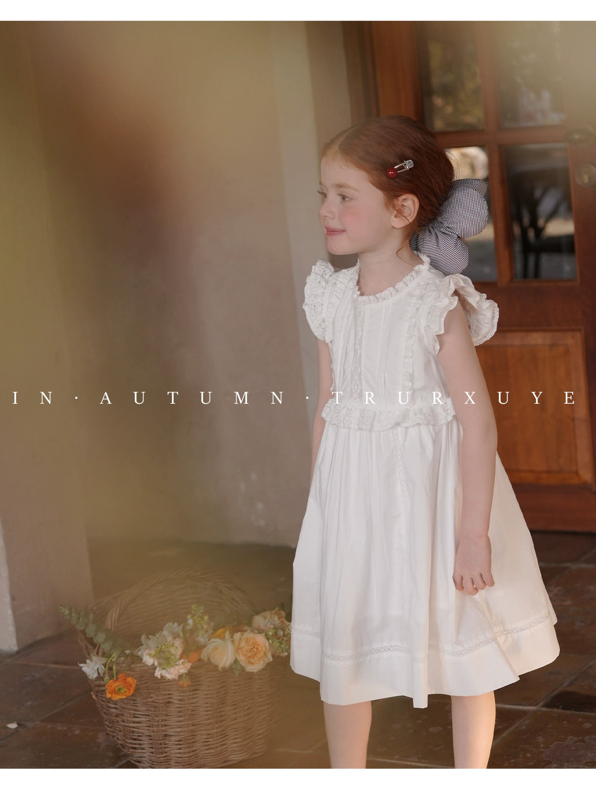 Angelic Sweet and Cute Pure Cotton Dress