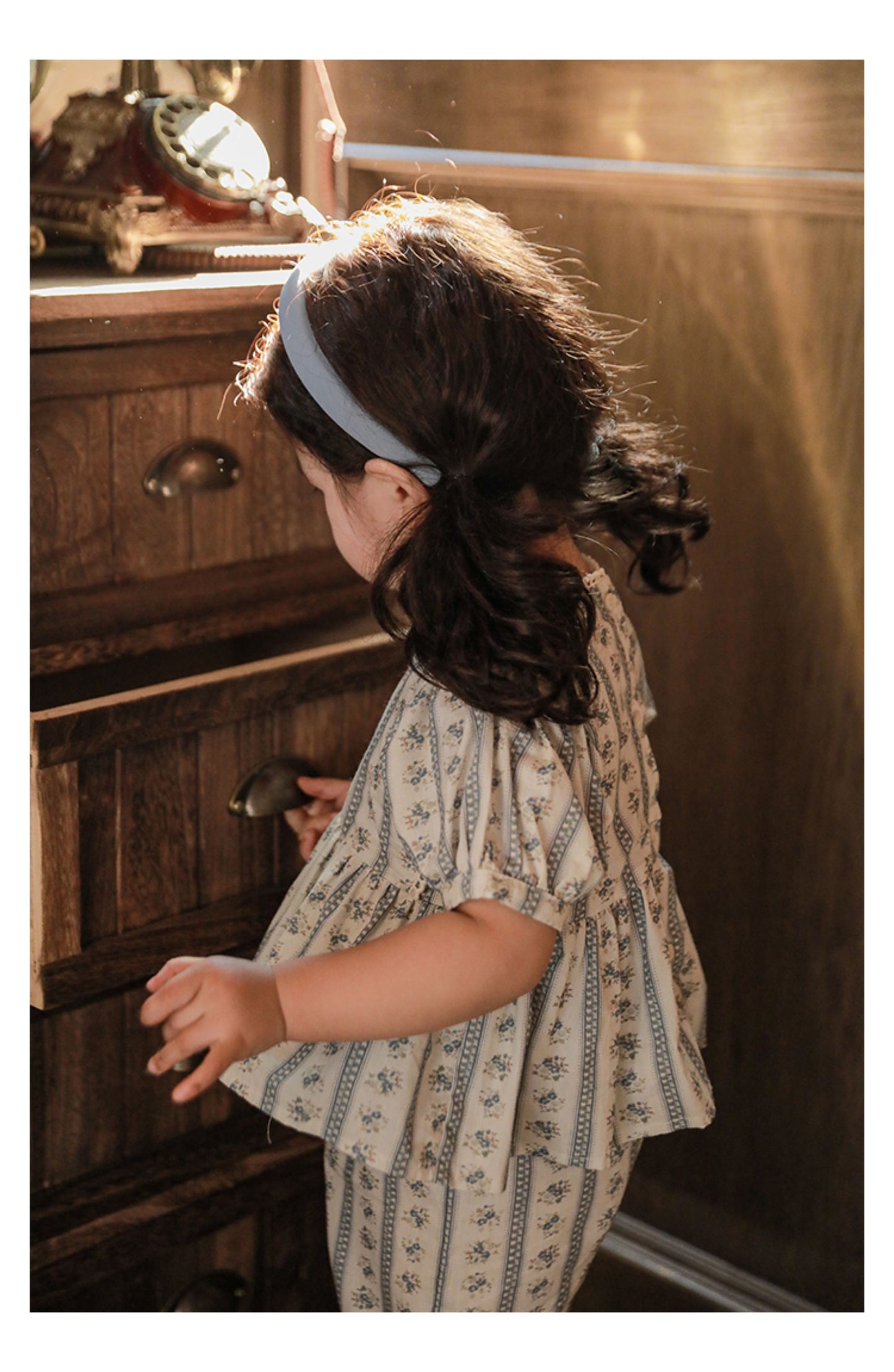 Angelic Girl separate-suit