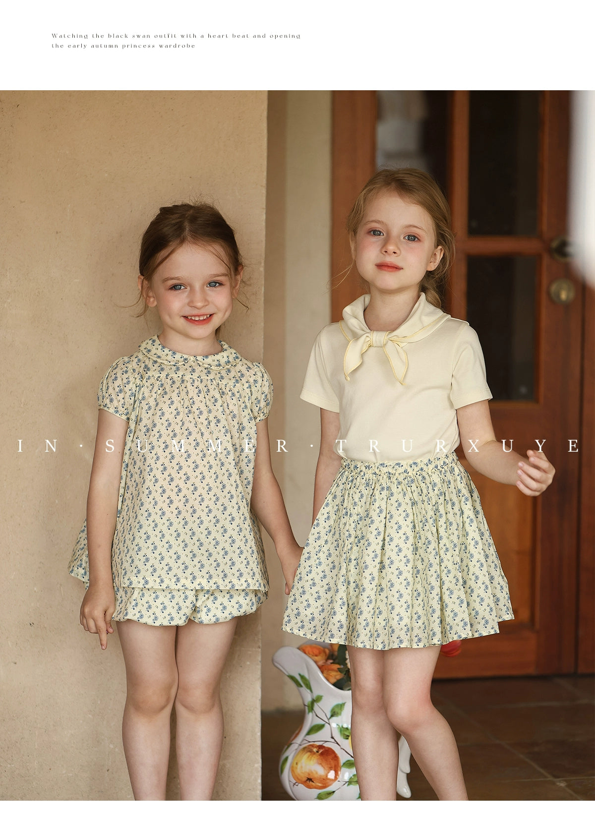 Angelic Girl's Knitted Princess Romper