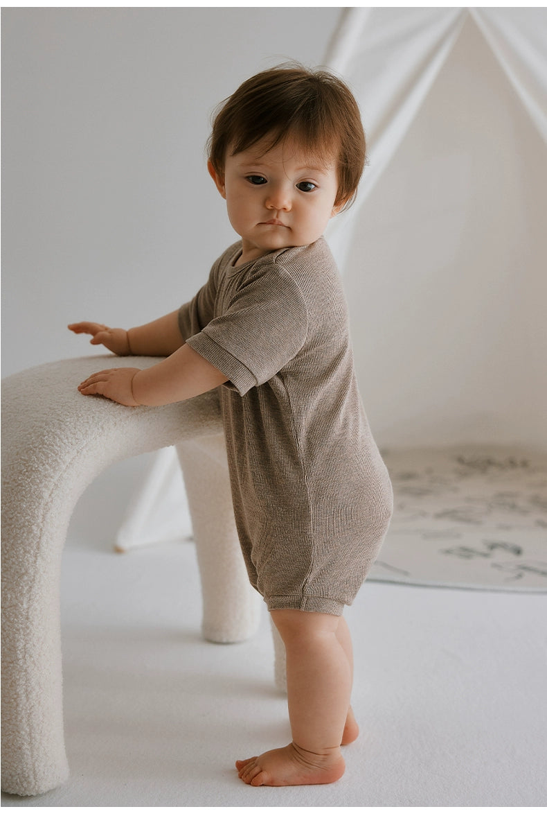 Amazing Cute Pure Cotton Bodysuit for Baby Boys