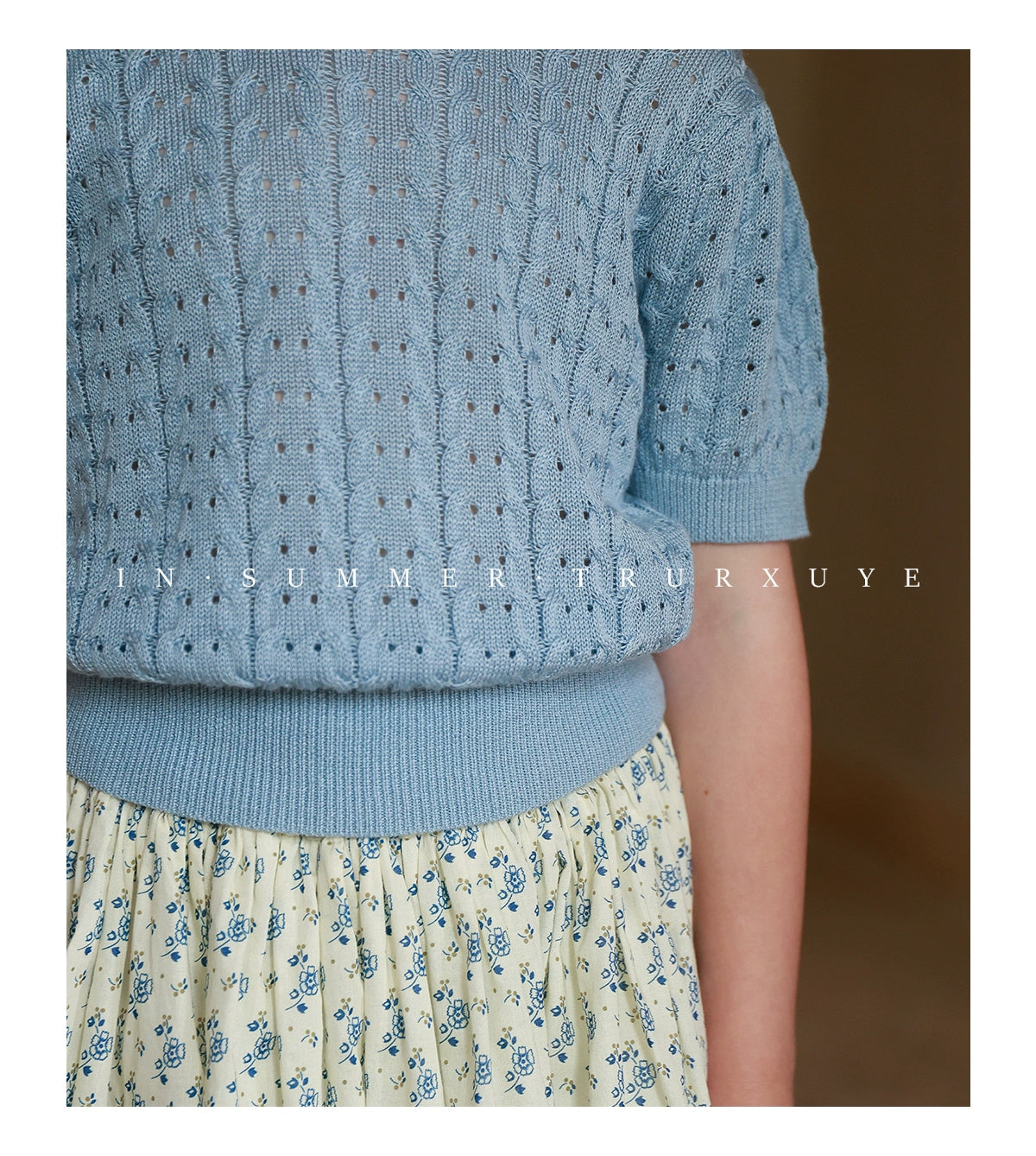 Angelic Girl's Knitted Princess Romper