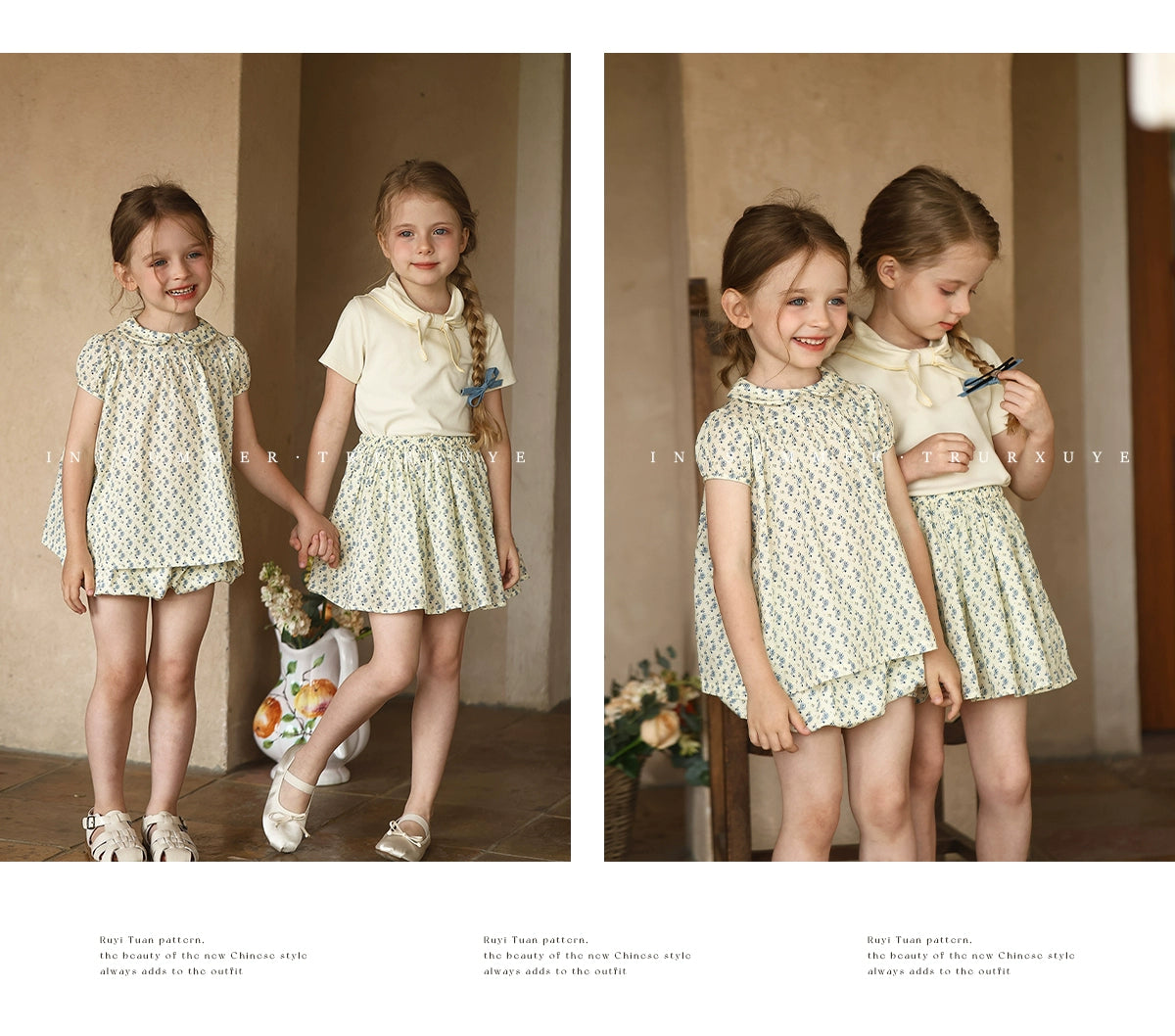 Angelic Girl's Knitted Princess Romper