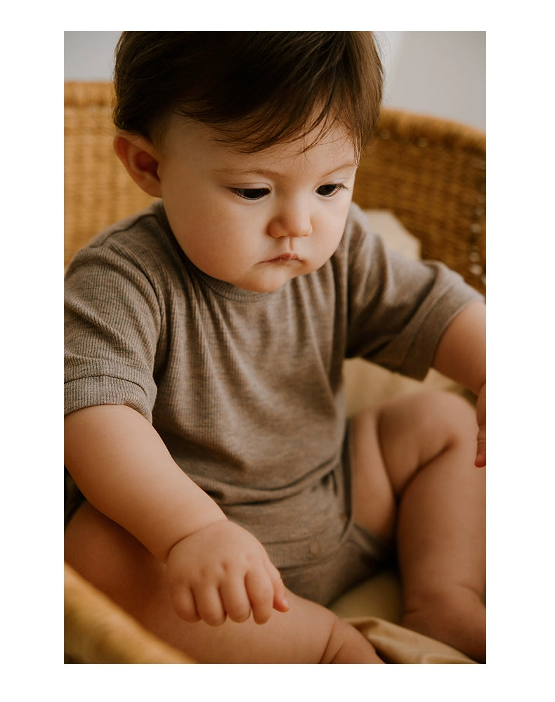 Amazing Cute Pure Cotton Bodysuit for Baby Boys