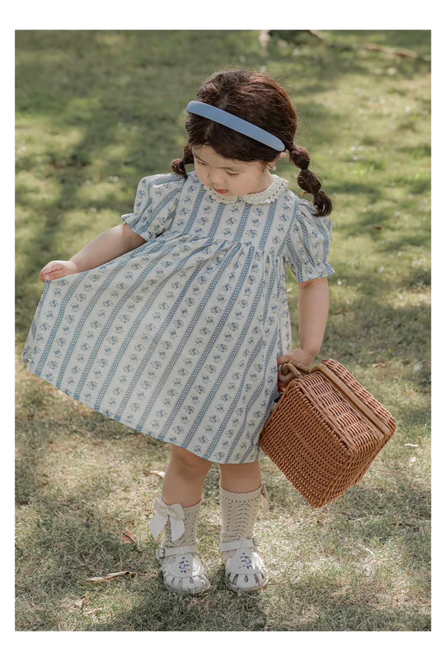 Angelic Girl separate-suit