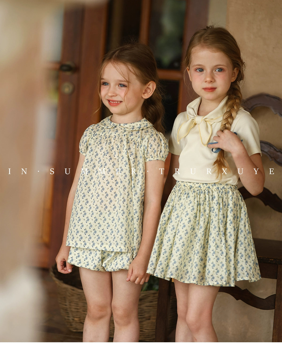 Angelic Girl's Knitted Princess Romper