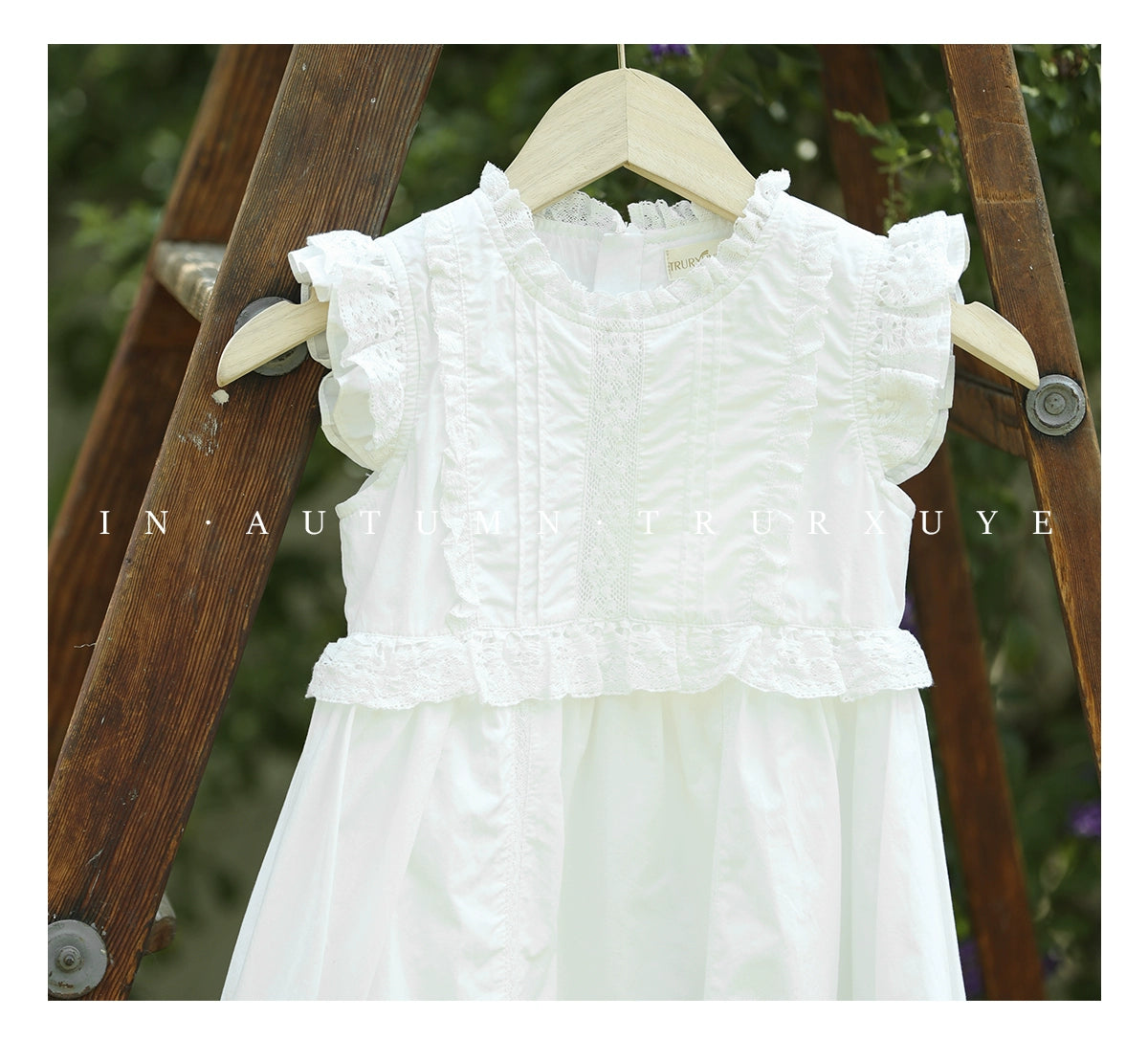 Angelic Sweet and Cute Pure Cotton Dress