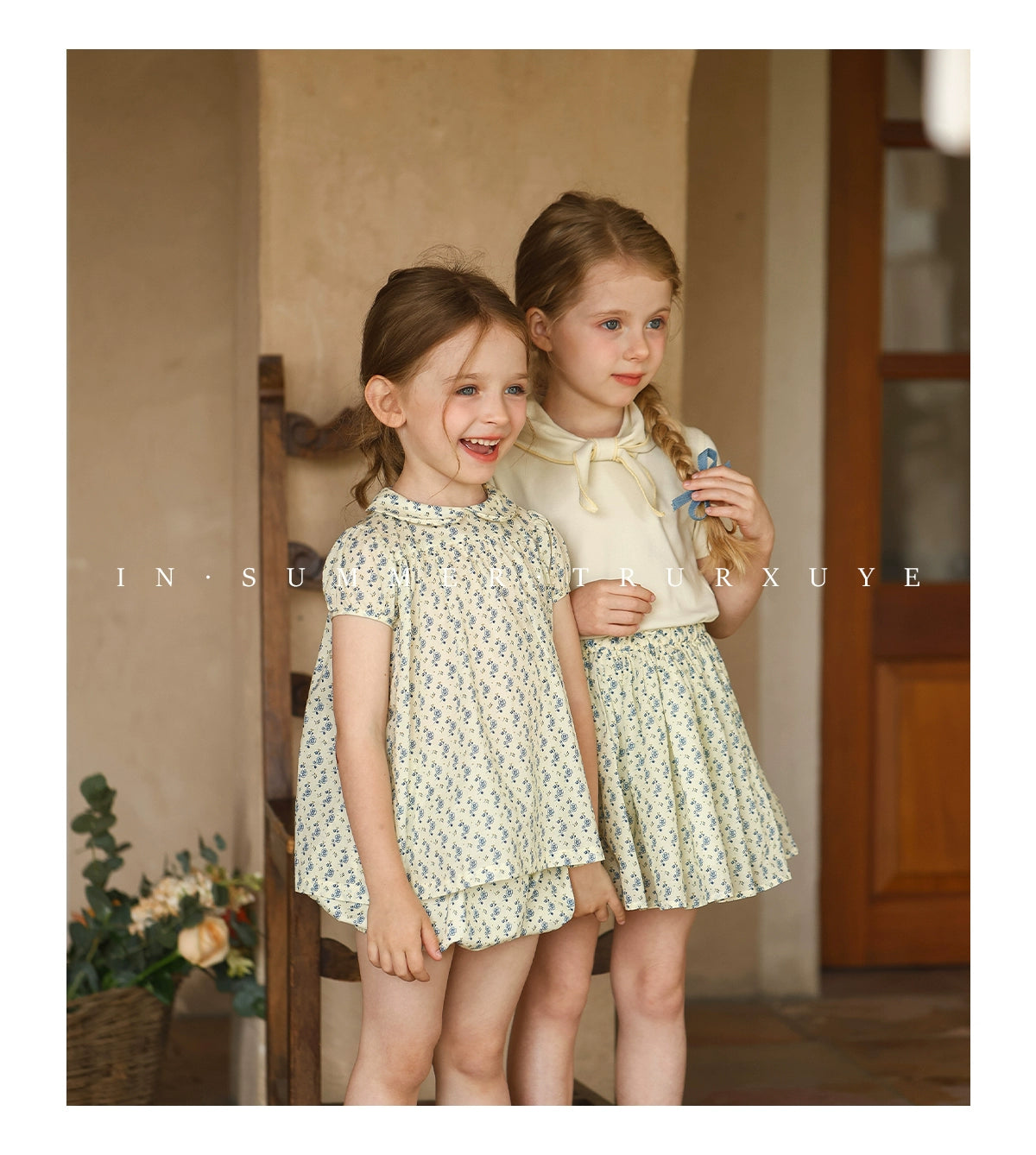 Angelic Girl's Knitted Princess Romper