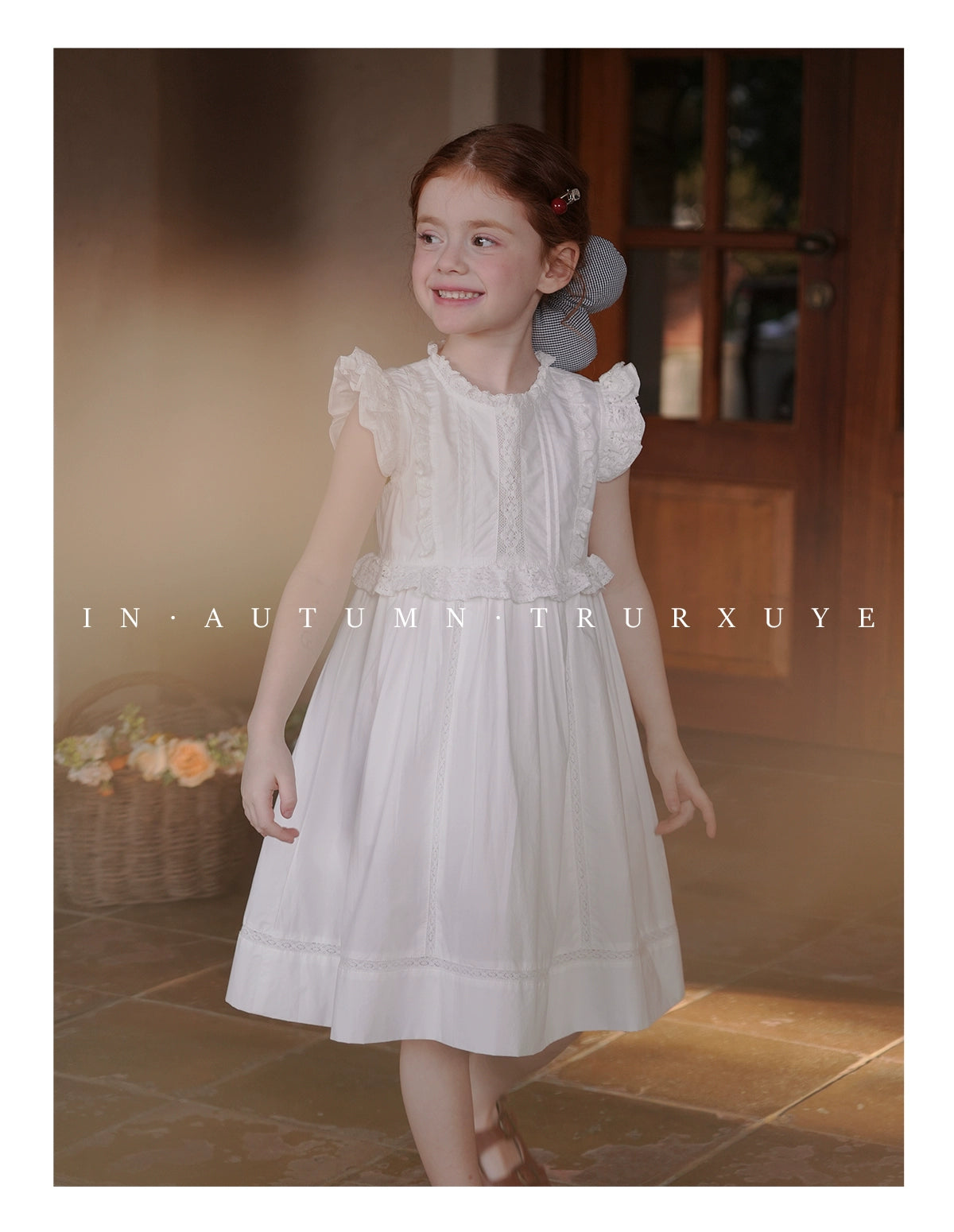 Angelic Sweet and Cute Pure Cotton Dress