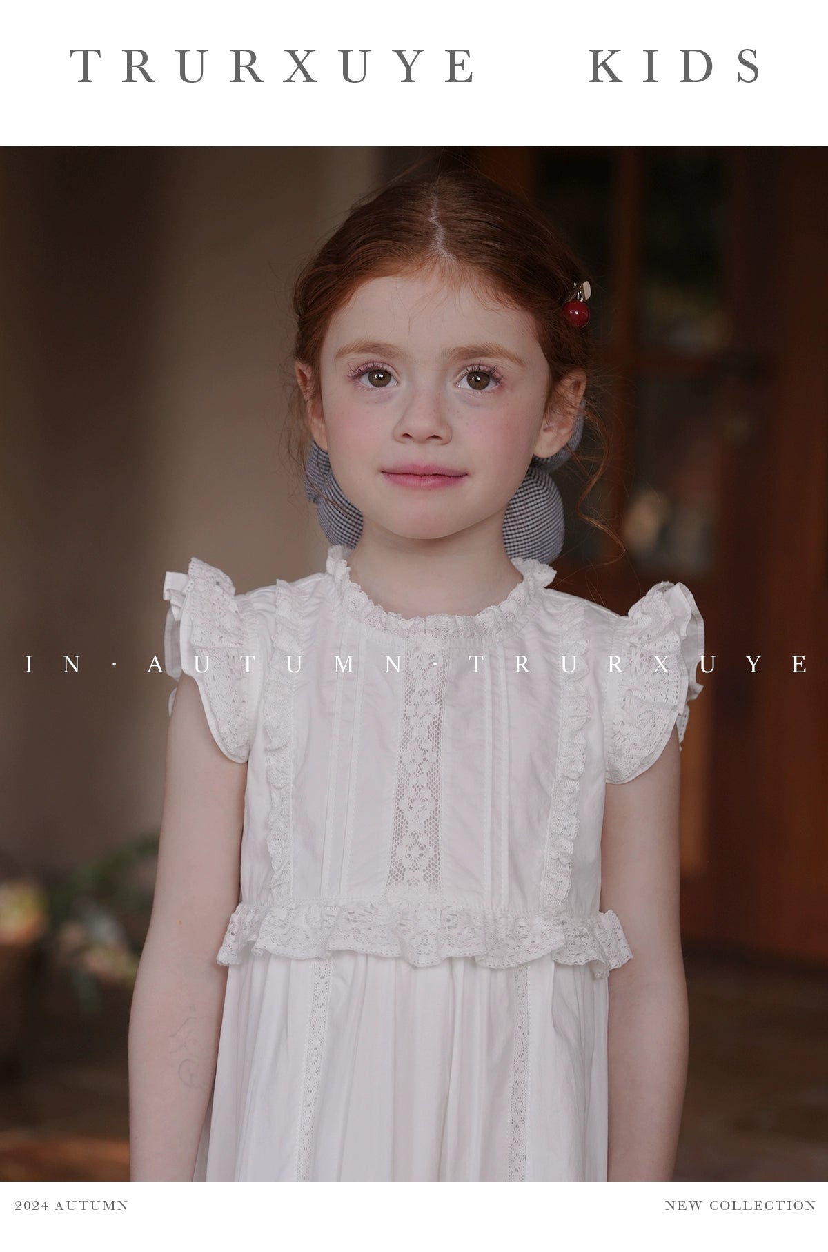 Angelic Sweet and Cute Pure Cotton Dress