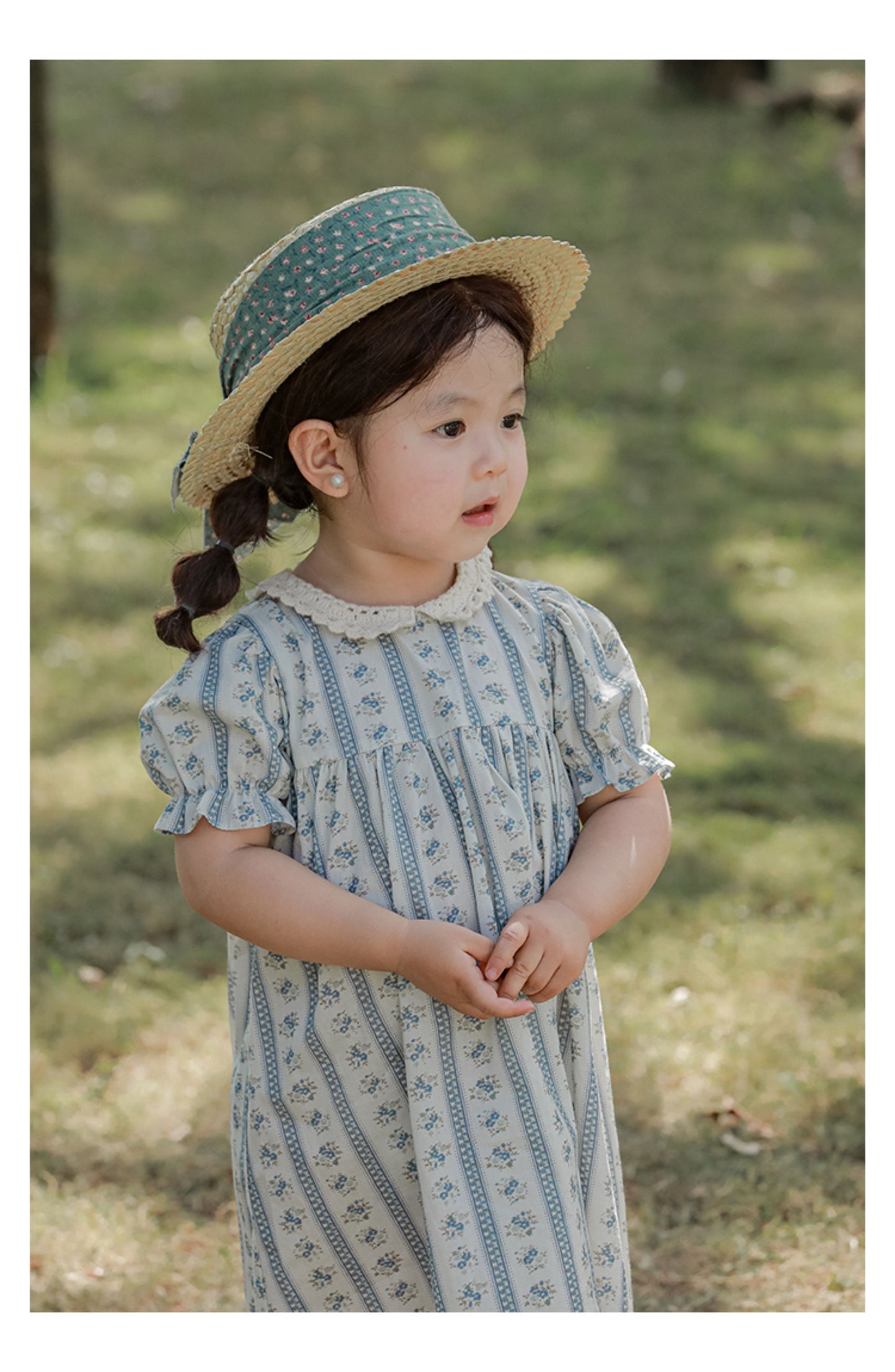 Angelic Girl separate-suit