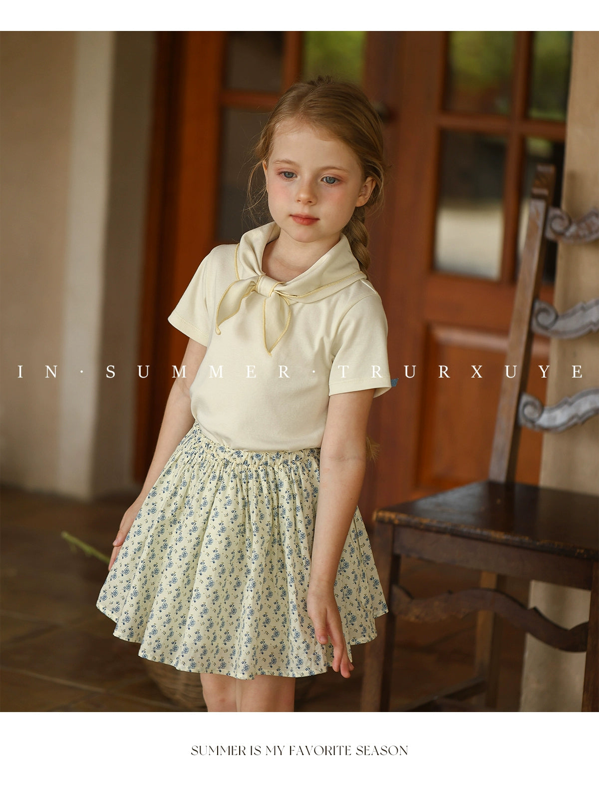 Angelic Girl's Knitted Princess Romper