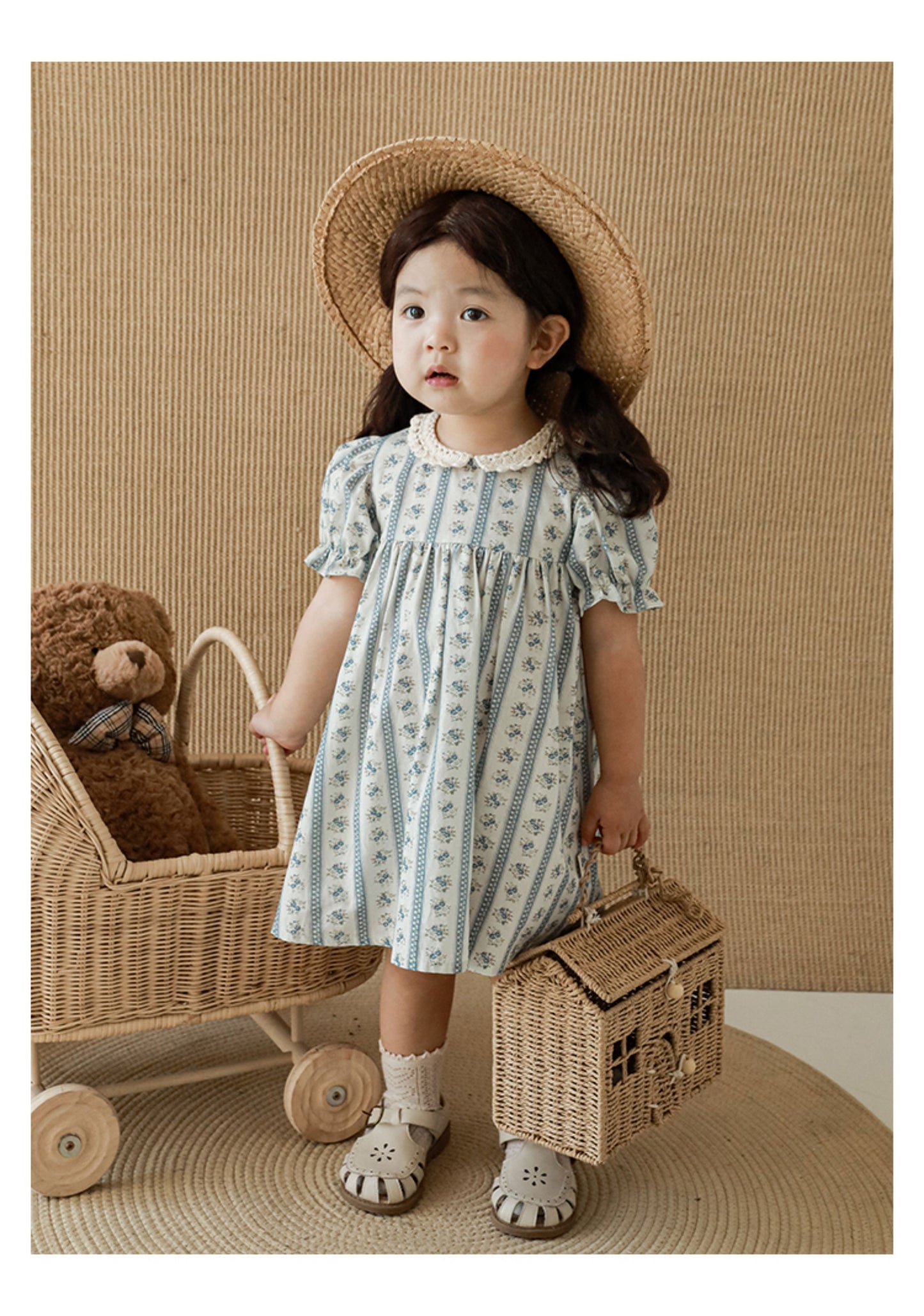 Angelic Girl separate-suit