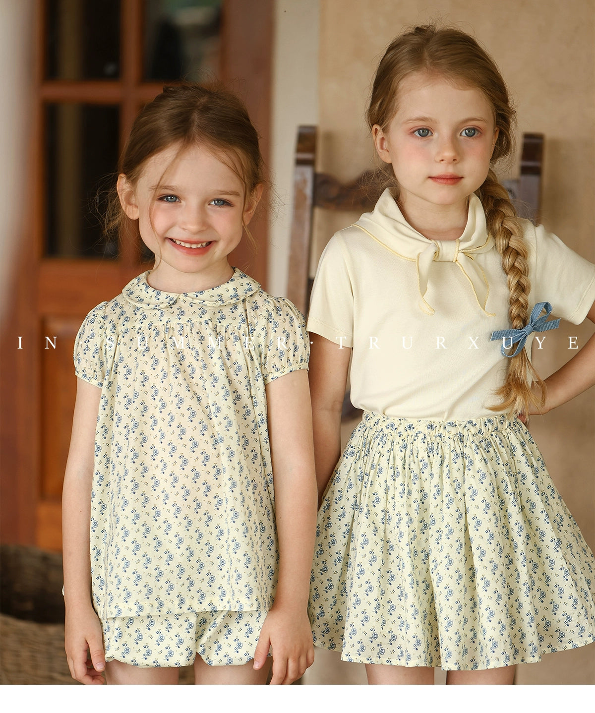 Angelic Girl's Knitted Princess Romper