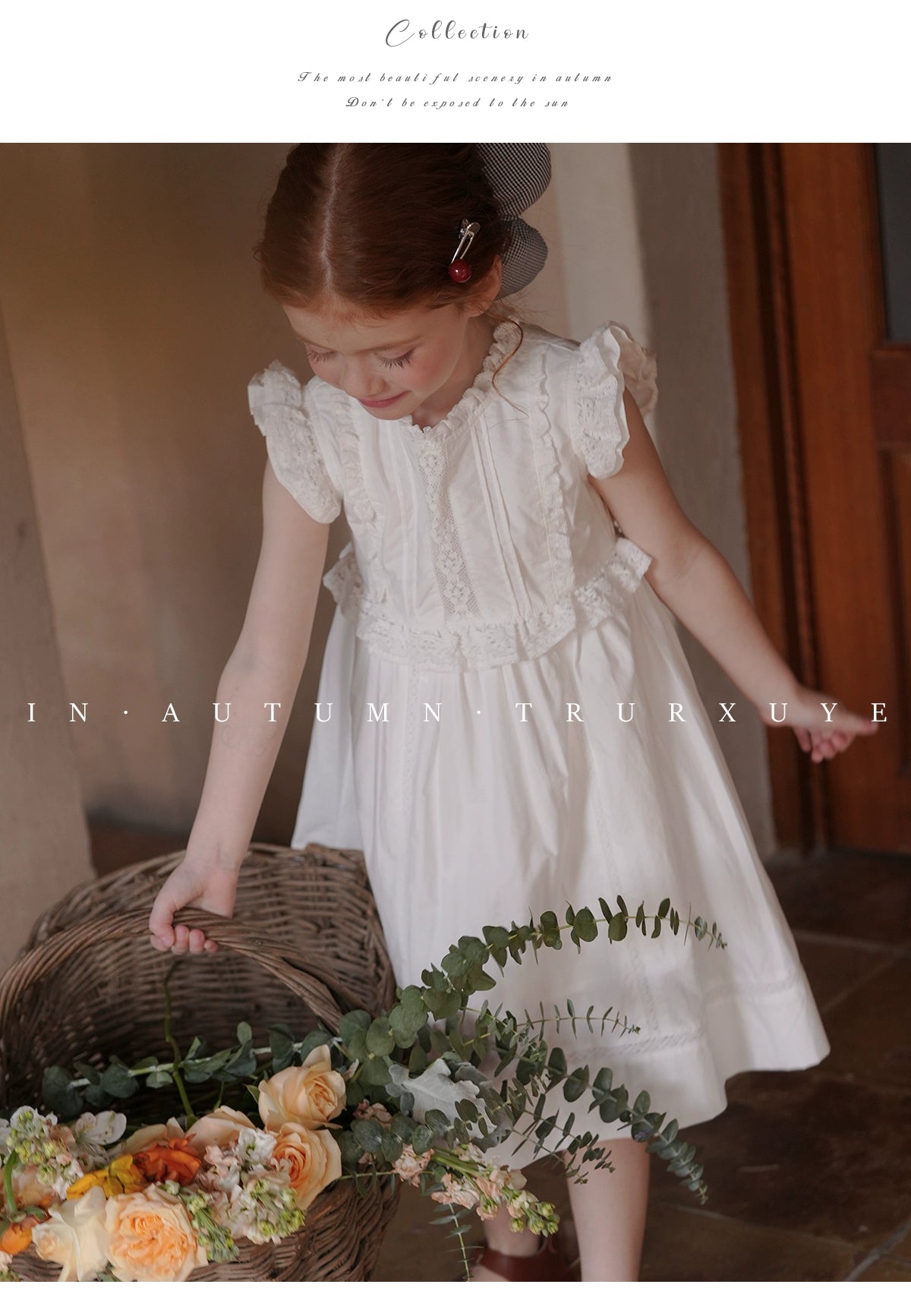 Angelic Sweet and Cute Pure Cotton Dress