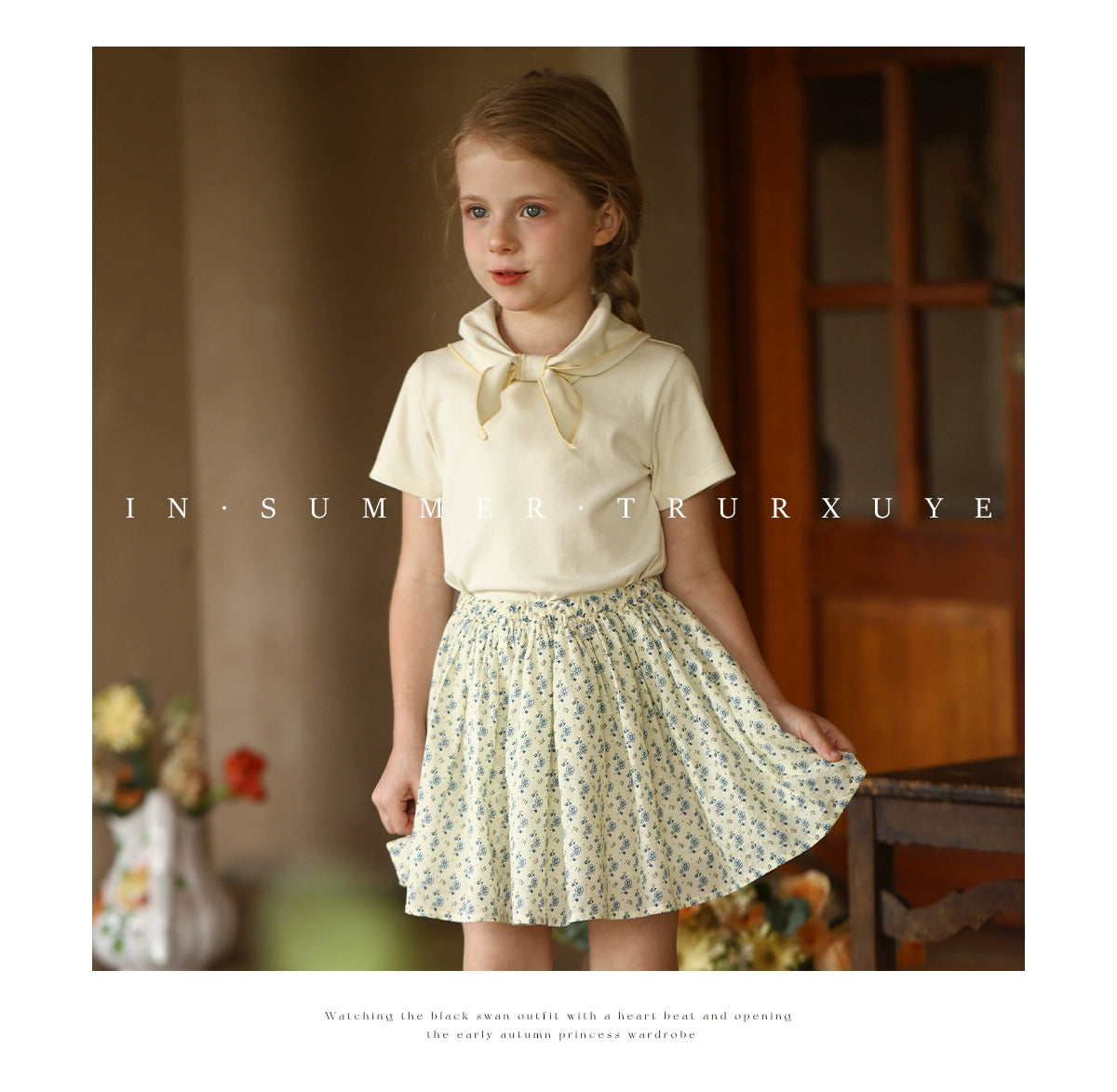 Angelic Girl's Knitted Princess Romper