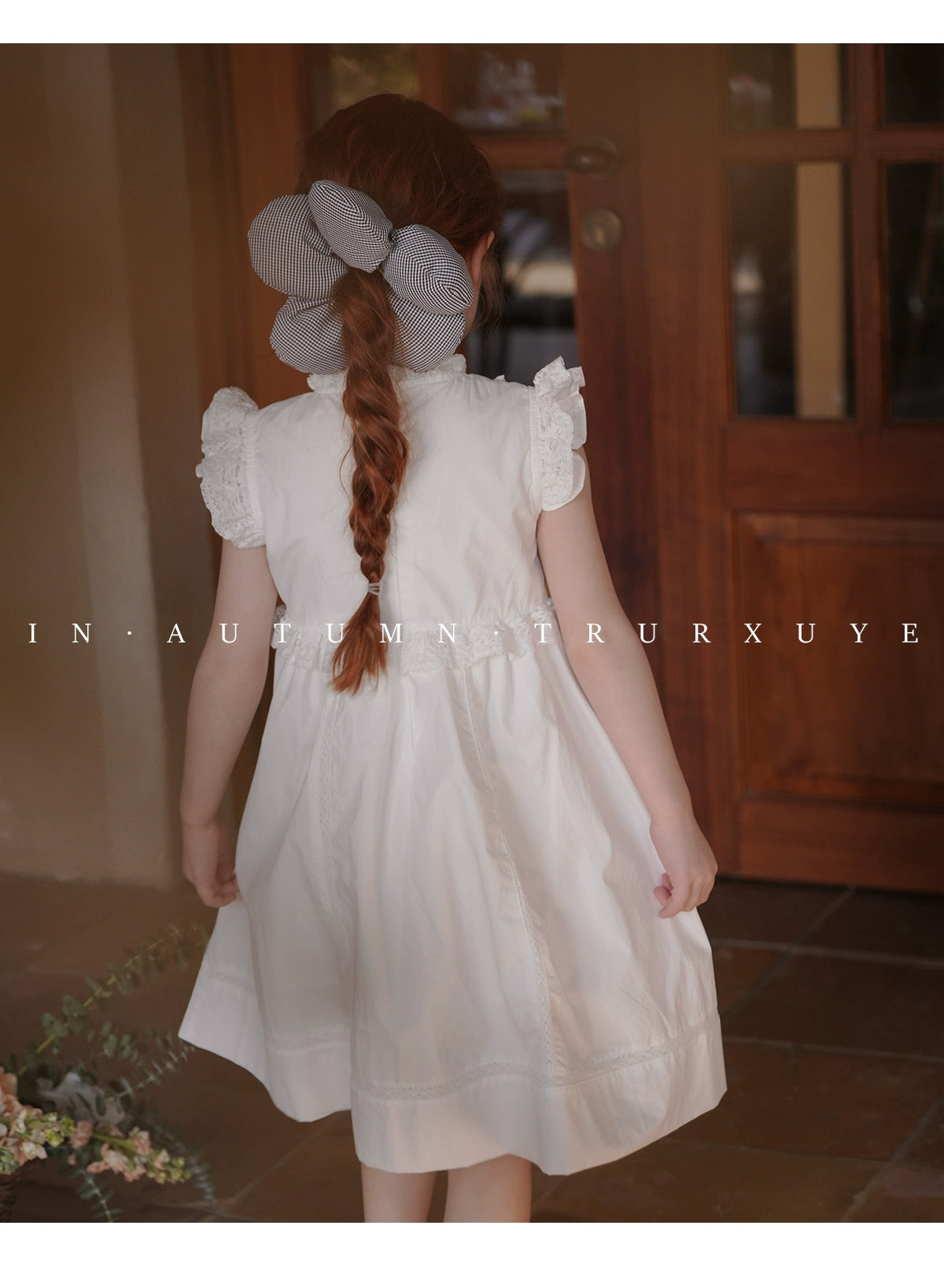Angelic Sweet and Cute Pure Cotton Dress
