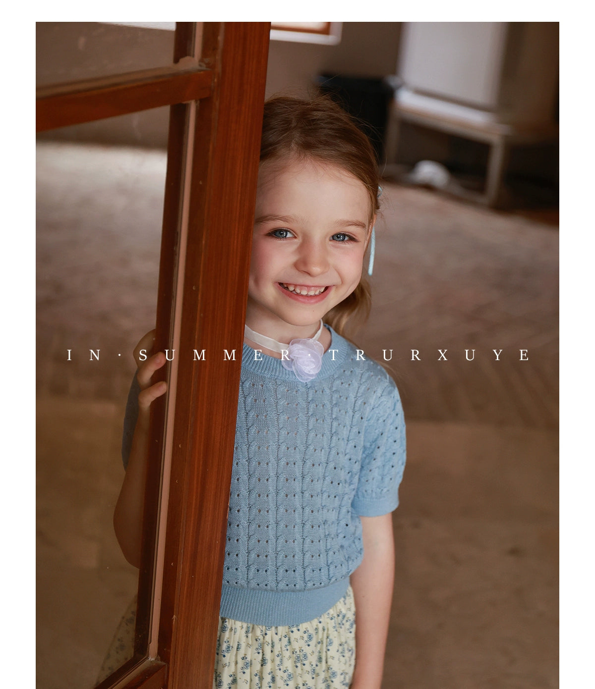 Angelic Girl's Knitted Princess Romper