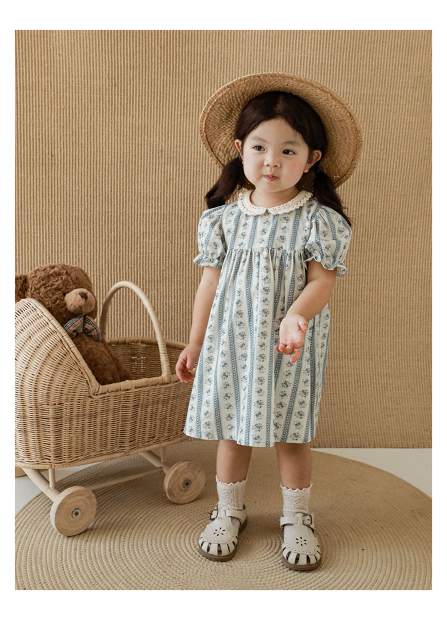 Angelic Girl separate-suit