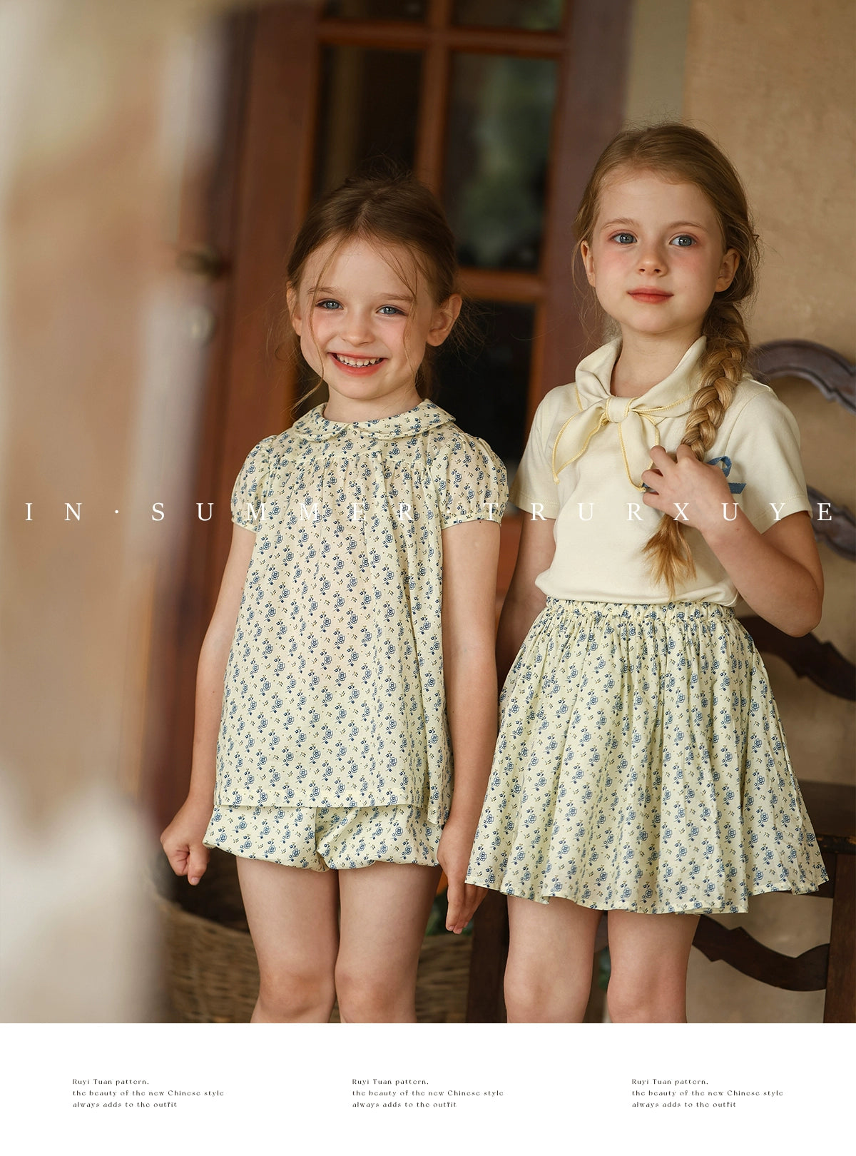 Angelic Girl's Knitted Princess Romper