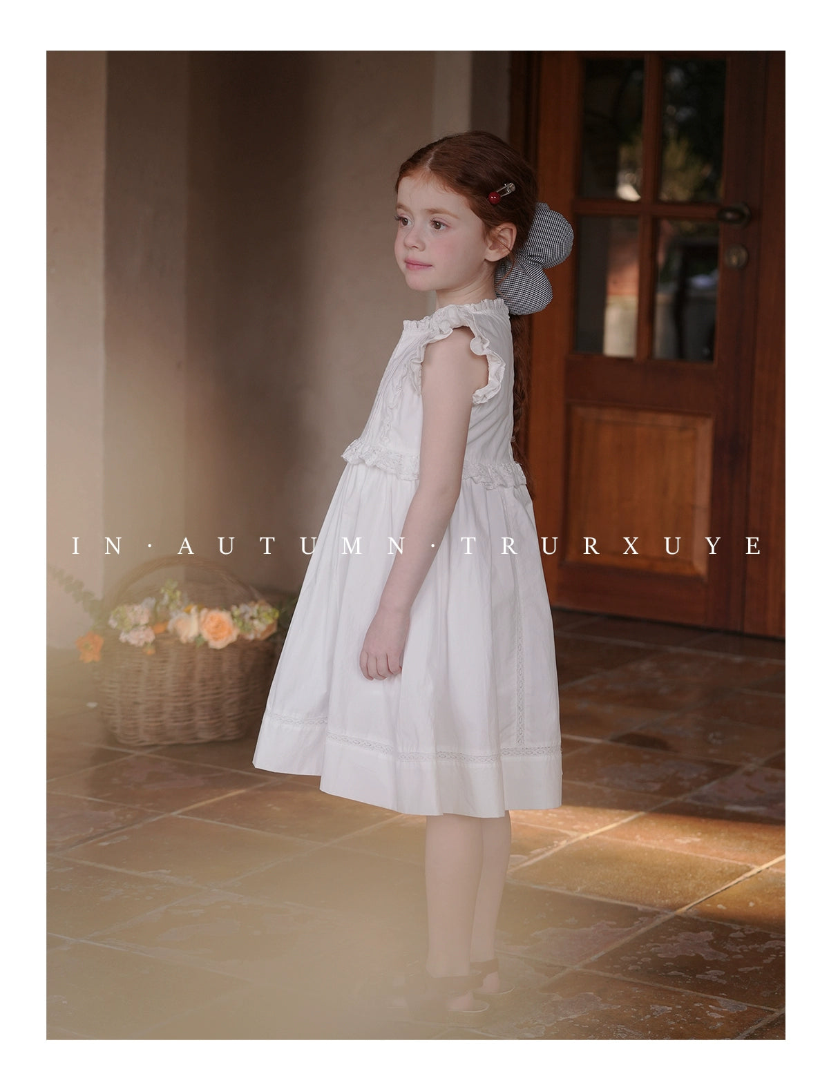 Angelic Sweet and Cute Pure Cotton Dress